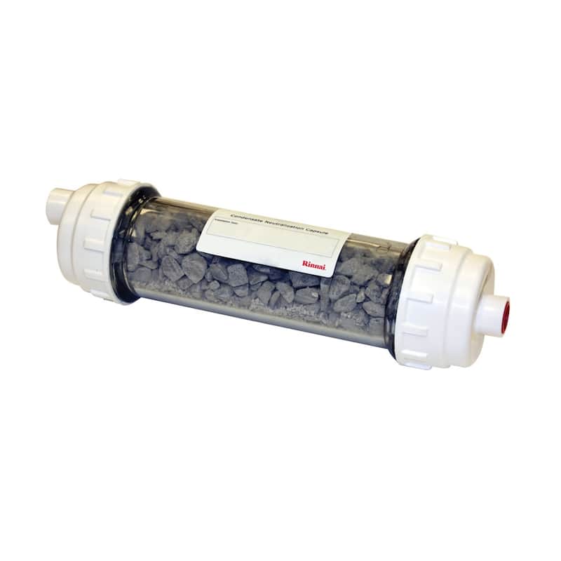 Rinnai Condensate Neutralizer Kit - Black