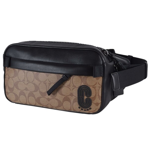 coach men's terrain belt bag