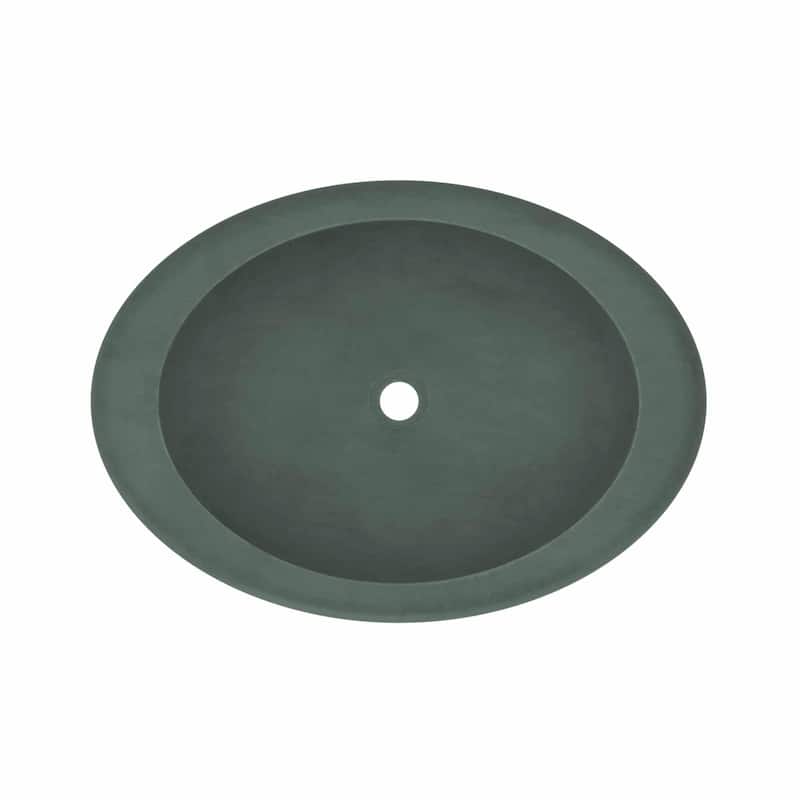 Native Trails Cuyama 21" NativeStone Drop In Bathroom Sink