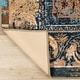 preview thumbnail 6 of 6, Superior Angeles Vintage Distressed Medallion Area Rug