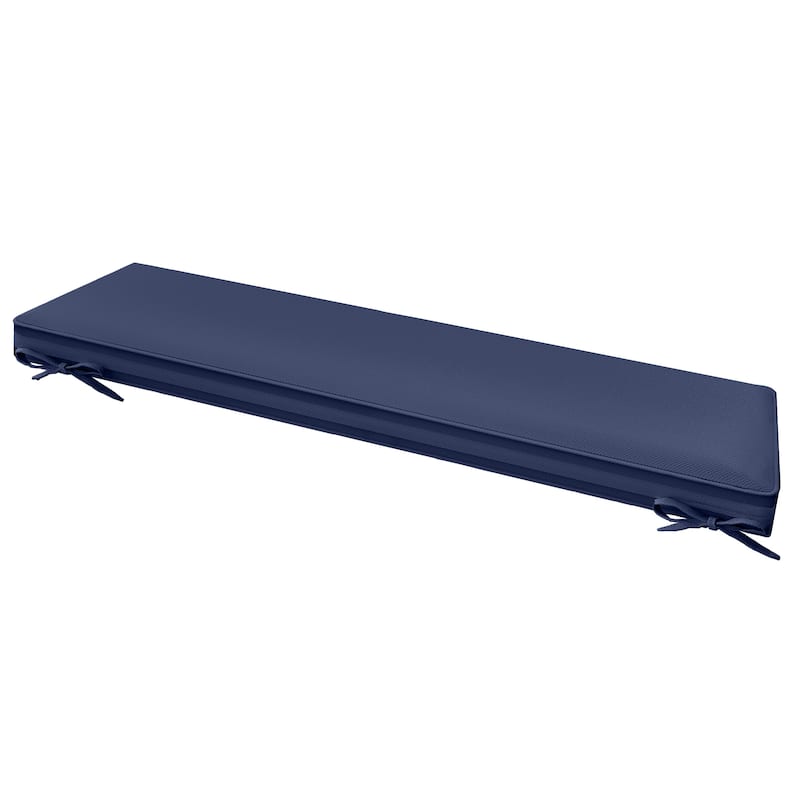 Waterproof Outdoor/Indoor Bench Seat Cushion Replacement for Patio Furniture