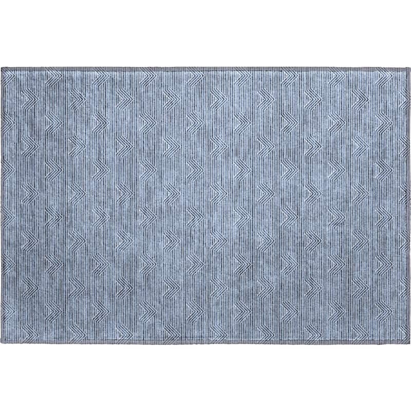 Premium Washable Super Soft Modern Arrow Mayfield Rug