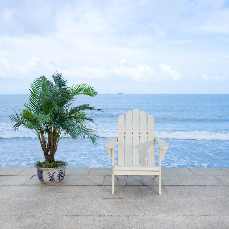SAFAVIEH Outdoor Living Topher Adirondack Chair