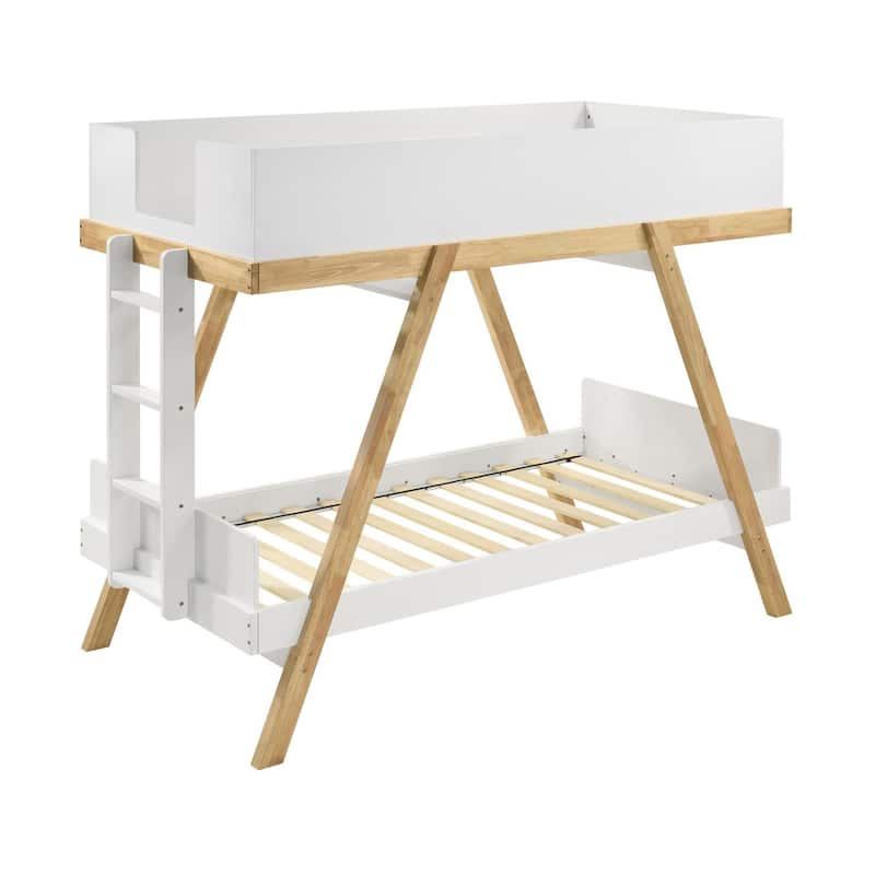 Hicks Twin Over Twin Bunk Bed