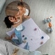 preview thumbnail 4 of 100, Muslin Baby Blanket, 40" x 40" Swaddle Blanket by Comfy Cubs