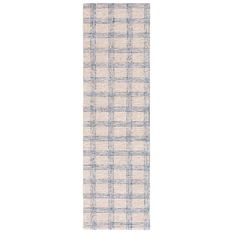 SAFAVIEH Handmade Natural Fiber Karyme Casual Wool Rug