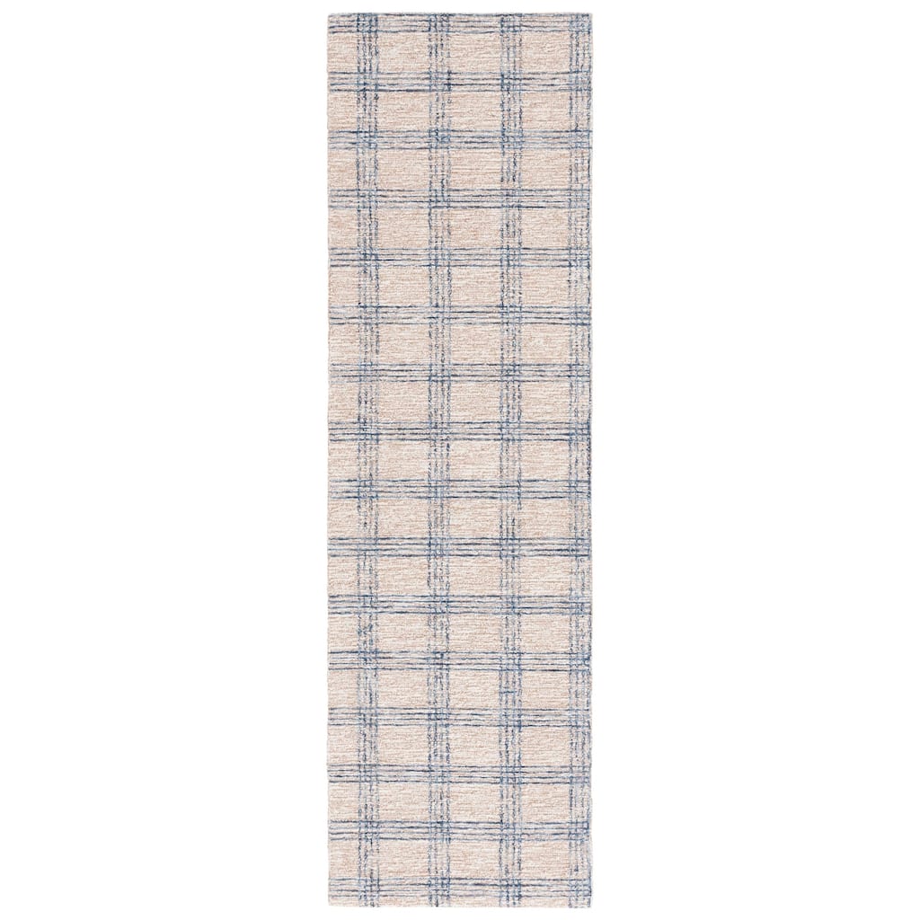 SAFAVIEH Handmade Natural Fiber Karyme Casual Wool Rug