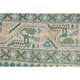 Paisley Botemir Persian Wool Runner Rug Hand-knotted Staircase Carpet - 3'3" x 8'7"