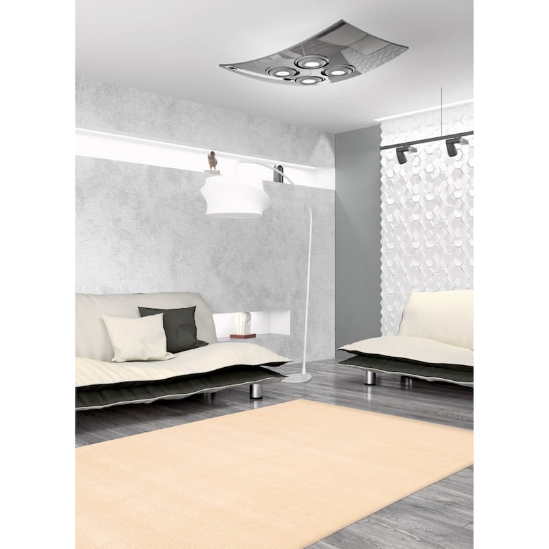 Kashkuli Gabbeh Cream Rug 6'8" x 9'5" - 6'8 x 9'5