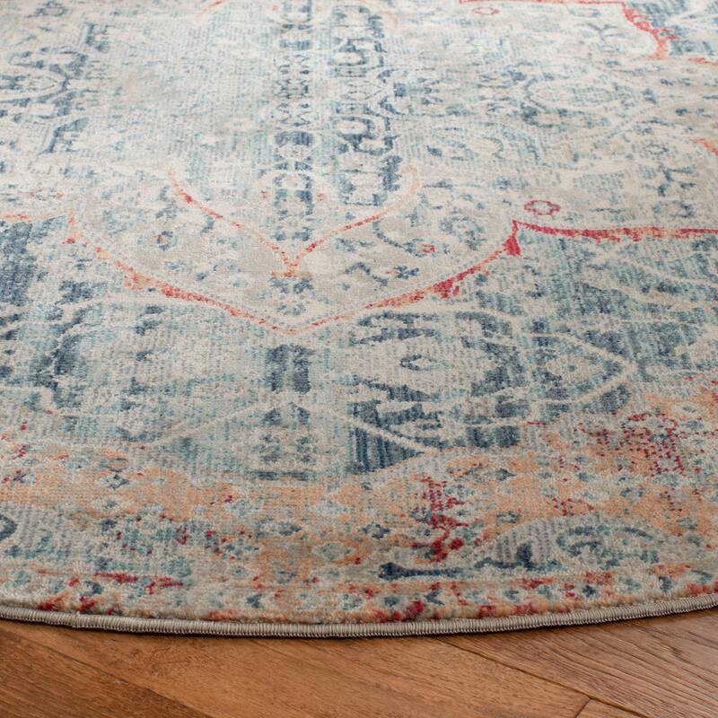 SAFAVIEH Merlot Madonna Boho Oriental Rug