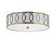 preview thumbnail 5 of 48, Elizabeth Metal LED Flush Mount, by JONATHAN Y