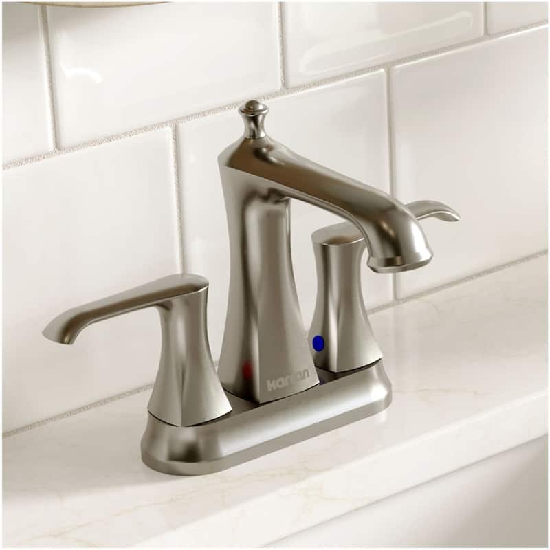 Karran USA KBF416 Woodburn 1.2 GPM Centerset Bathroom Faucet with