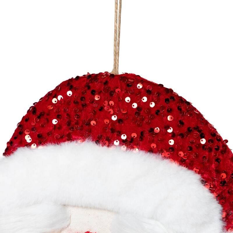 Santa Claus Hanging Christmas Decoration - 36"