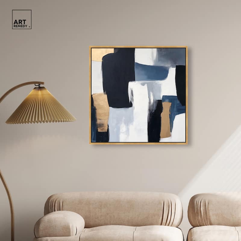 Assembled Color Pallete II Canvas by Art Remedy