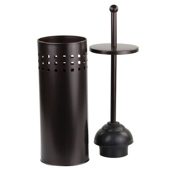 Bronze Toilet Plunger Bed Bath & Beyond 28133089