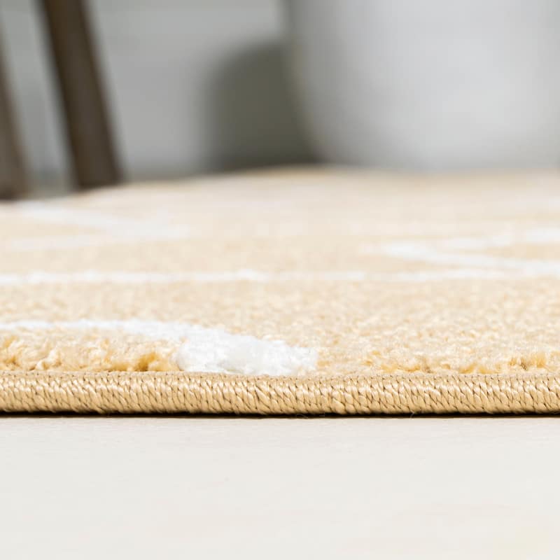 JONATHAN Y Cole Blocks Modern Geometric Area Rug