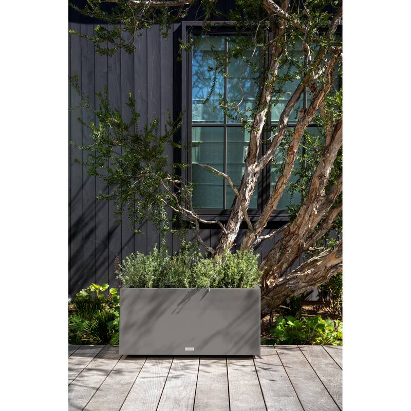 Block Series Long Box Planter