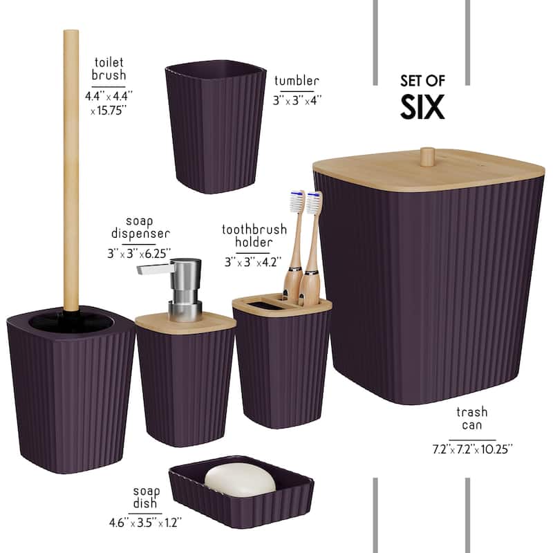 Emperyan Bathroom Accessory Set