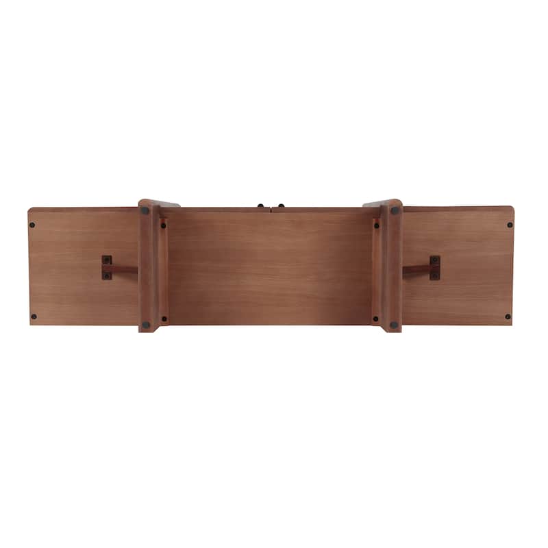 Christopher Knight Home - Ethan Modern 60" Wide Storage Sideboard with Adjustable Shelves and Sleek Design