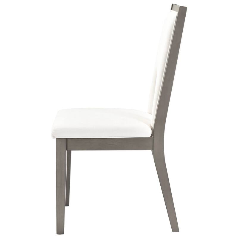 Wood Dining Table Set for 6