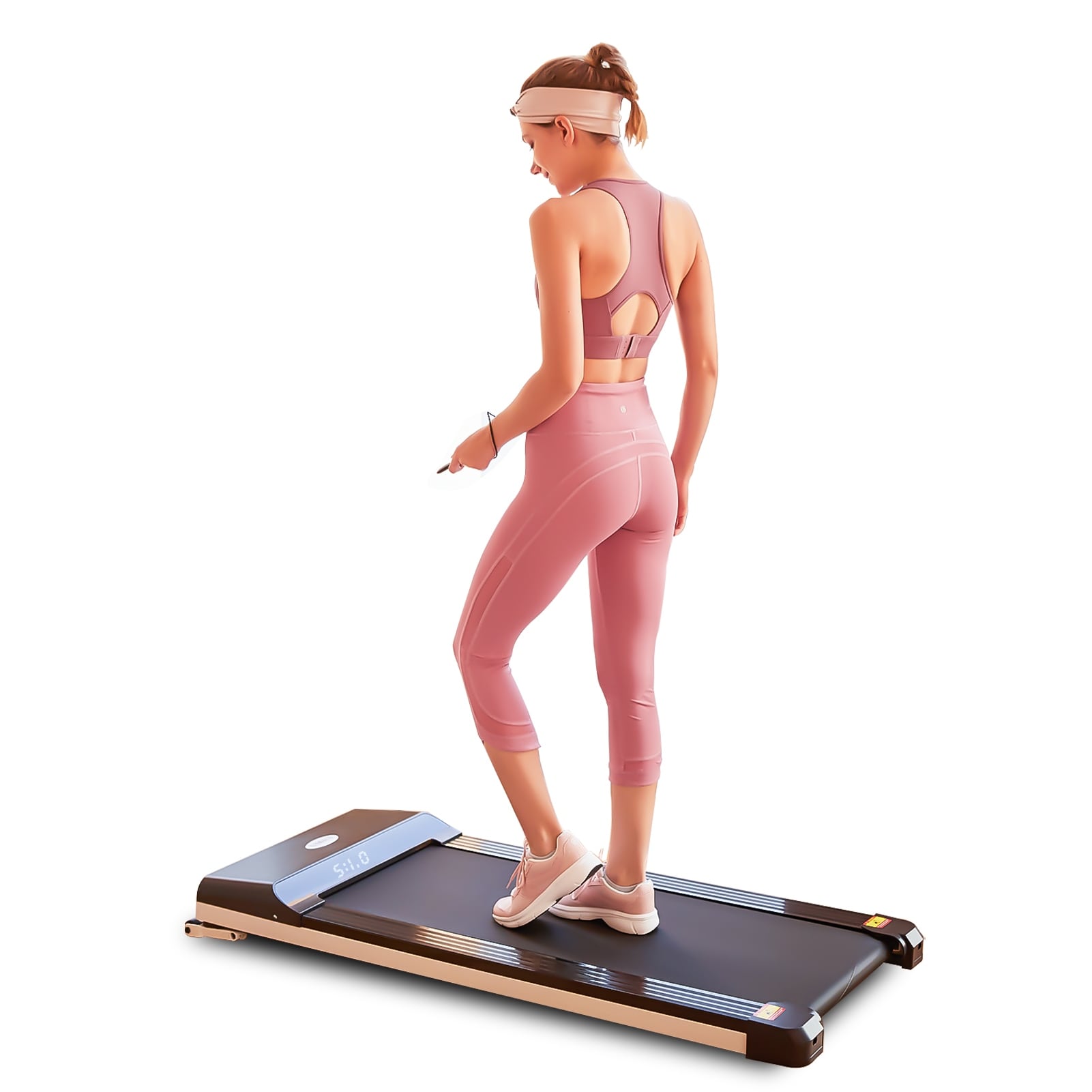 Mini treadmill for best sale office