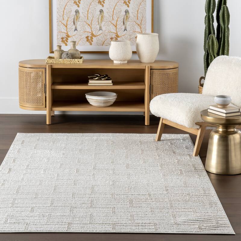 Nuloom Xanthe Geometric Area Rug