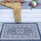 preview thumbnail 33 of 34, Colonnade Farmhouse Floral & Botanical Indoor/Outdoor Area Rug