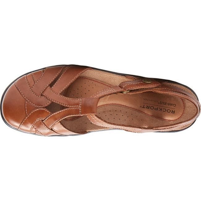 cobb hill penfield t strap sandal