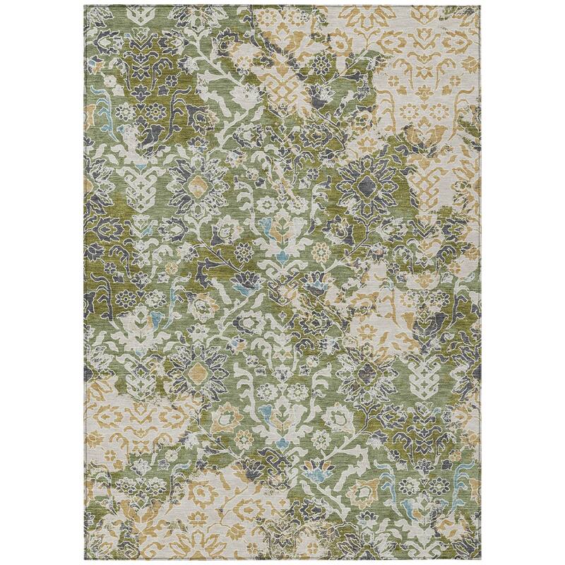 Machine Washable Indoor/ Outdoor Global Avon Chantille Rug