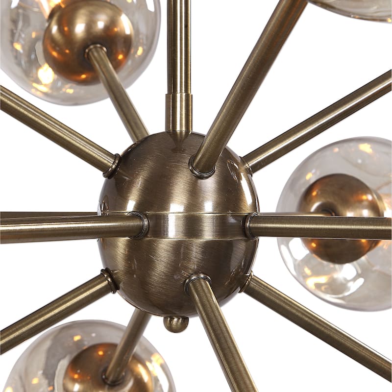 Uttermost Chet 12-light Sputnik Chandelier
