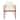 Walnut Upholstered Dining Chairs Solid Wood Arm Chair