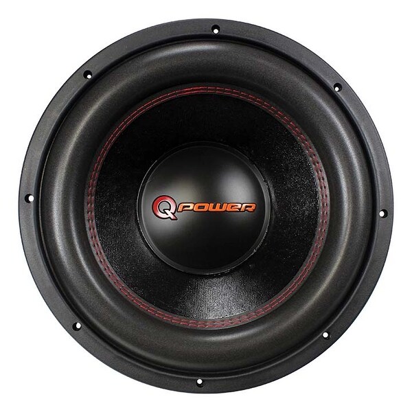 q power 12 inch subs silver series