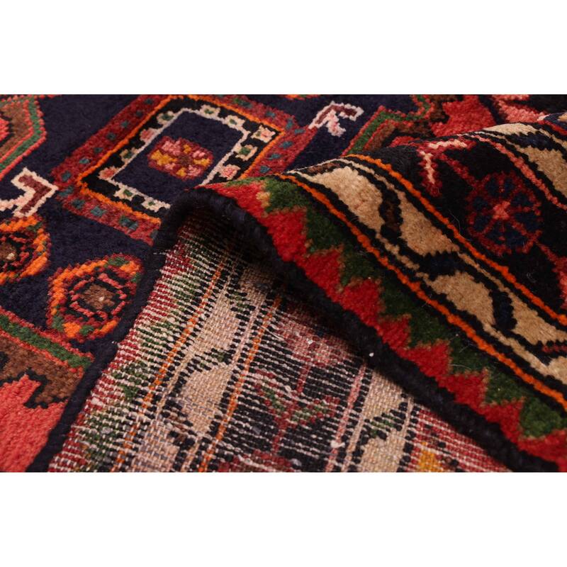 ECARPETGALLERY Hand-knotted Anadol Red Wool Rug - 3'6 x 7'1