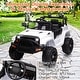 preview thumbnail 24 of 33, Jeep Power Wheels with Remote Control, Car Ride on Toys for Kids & Toddlers