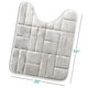 preview thumbnail 118 of 131, Clara Clark Ultra Soft Non Slip and Absorbent Bath Rug - Tiled Velvet Memory Foam Bath Mat