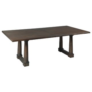 Hekman Rectangular Dining Table - Espresso - Bed Bath & Beyond - 38978428