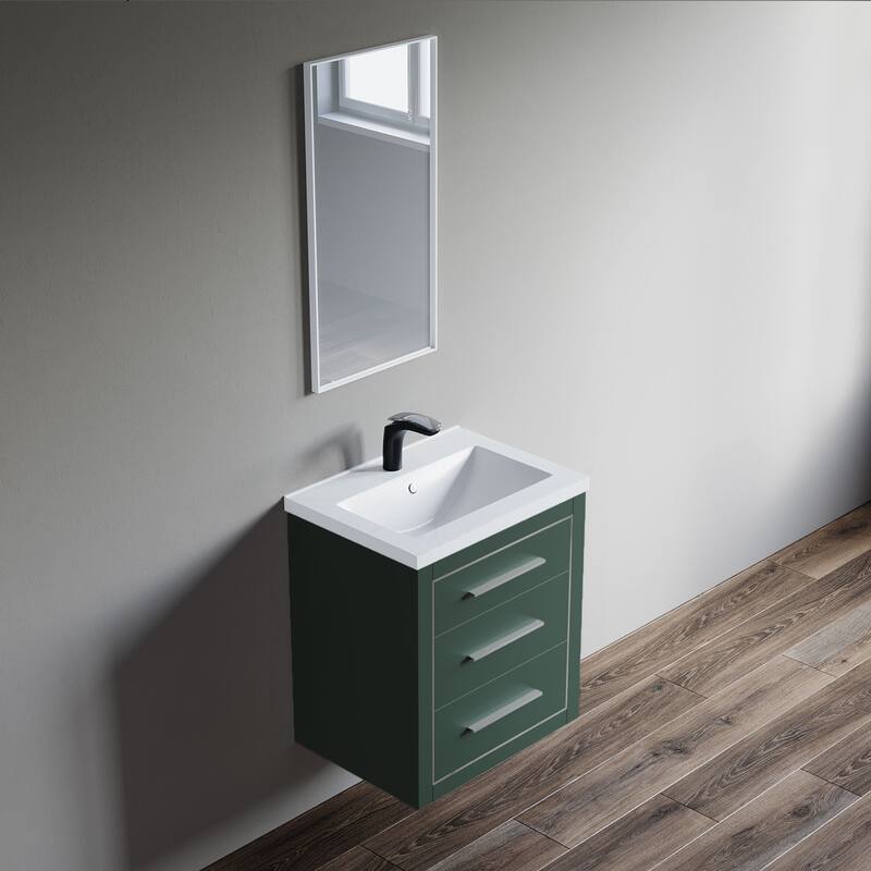 LaLa 24" Single Vanity Set