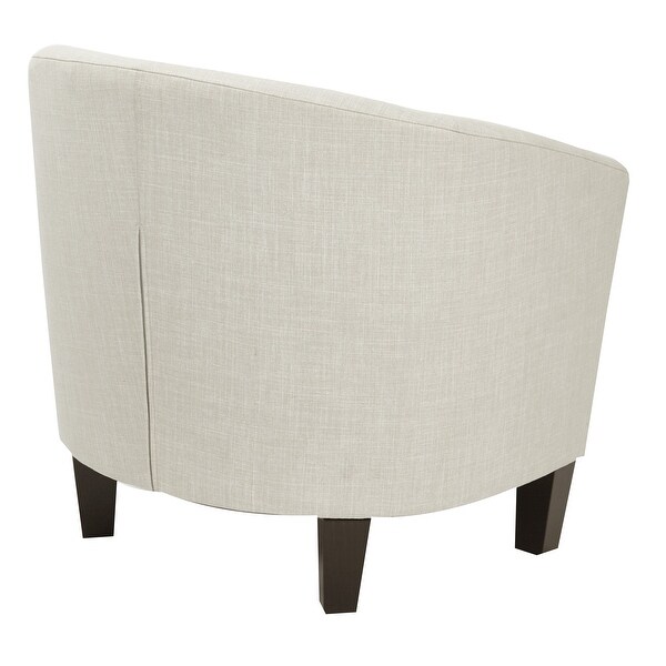 Ethan Mid Century Tub Chair with Dark Espresso Legs On Sale