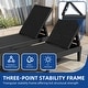 preview thumbnail 25 of 105, Outdoor Chaise Lounge Chairs (Set of 2) with Adjustable Backrest