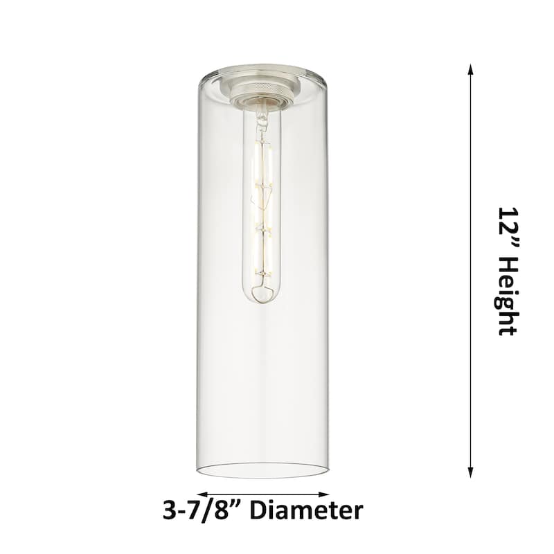Innovations Lighting Downtown Urban - Crown Point - 8 Light 32" Stem Hung Chandelier with 12" Shade