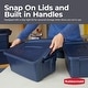 preview thumbnail 8 of 42, Rubbermaid Roughneck Storage Totes