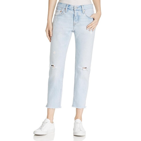distressed levi jeans womens