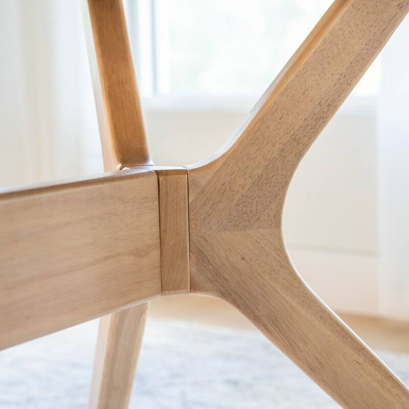 Plank and Beam Verso Oval Dining Table - 62"
