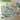 Outdoor Rug Green Beige with Palm Leaf Pattern for Patio Flat Weave