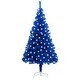 preview thumbnail 50 of 60, vidaXL Artificial Christmas Tree with LEDs&Stand Decor Multi Colors/Sizes