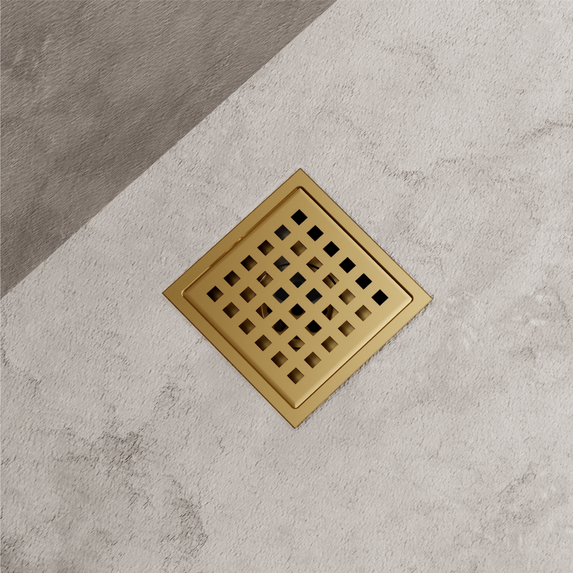 Kenney - Rust-proof Bathtub and Shower Drain Cover