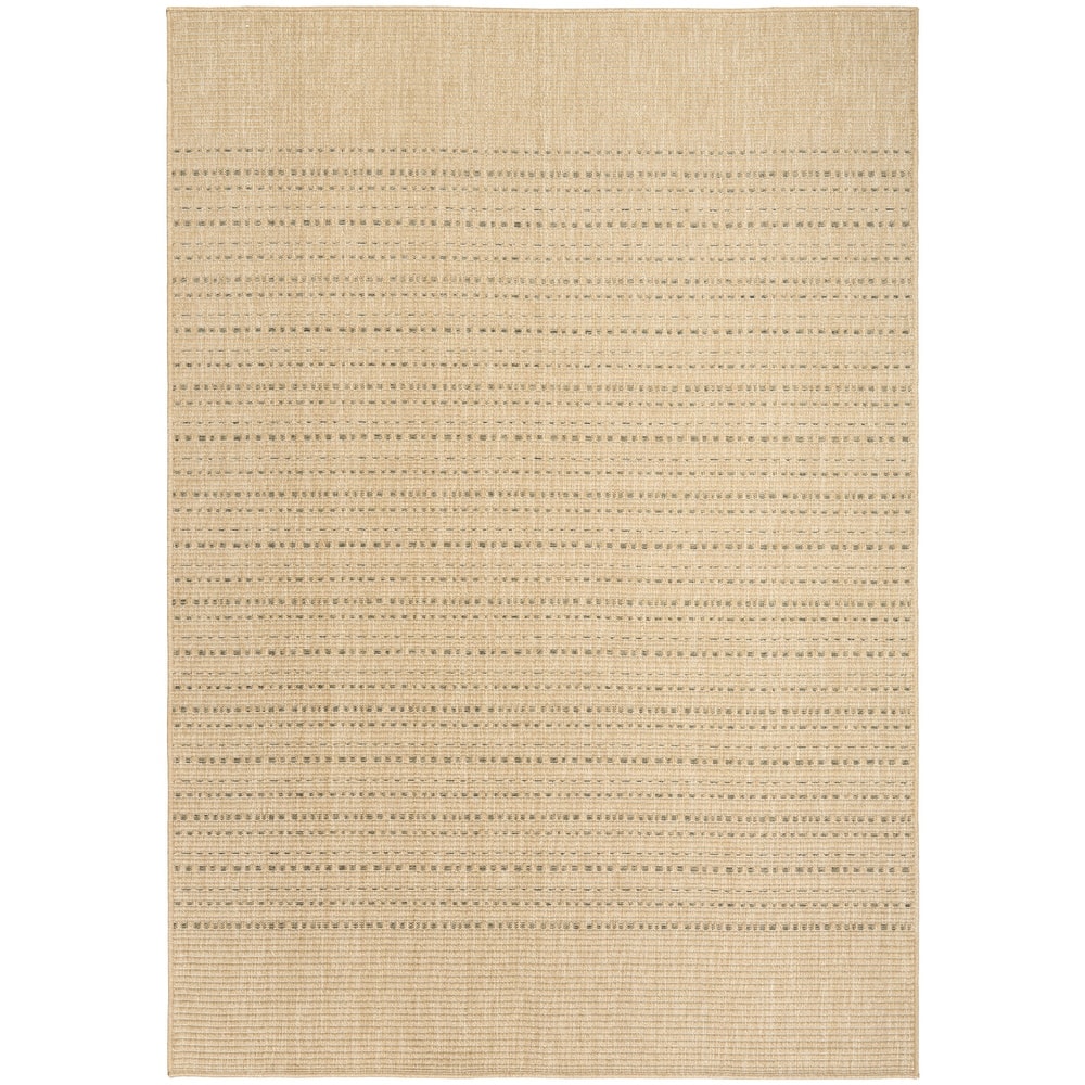 Nourison Tulum Indoor/Outdoor Striped Area Rug
