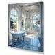 preview thumbnail 2 of 4, Designart "Bathroom Tranquil Reflections II" Bathroom Wall Art Prints