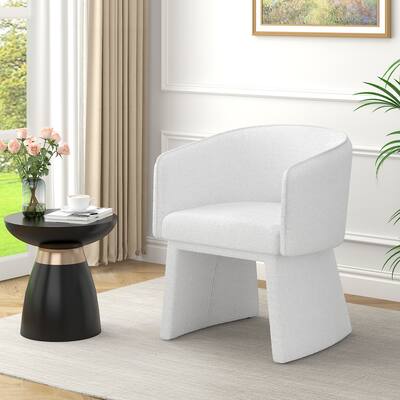 GDFStudio -Modern style simple and elegant chair with Elegant Backrest