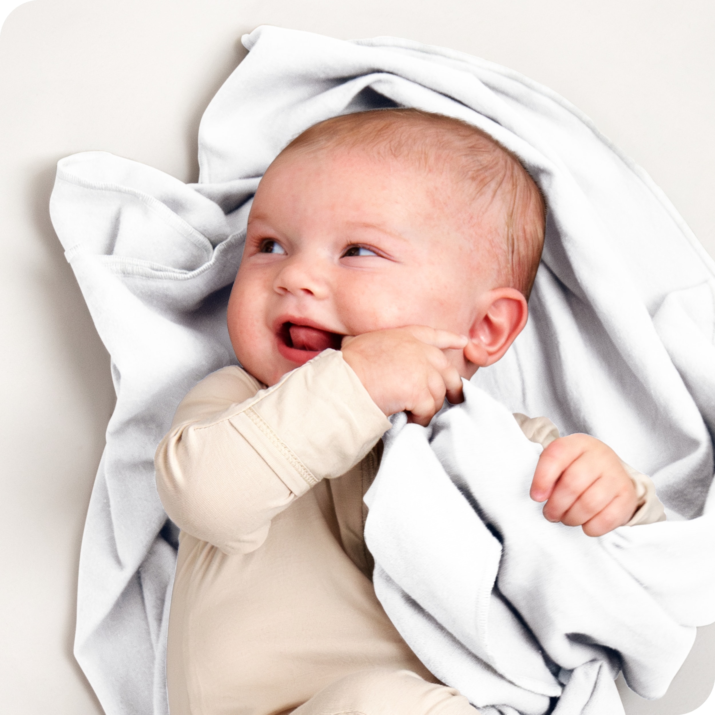 Bare Home 6 Pack Cotton Flannel Receiving Blanket